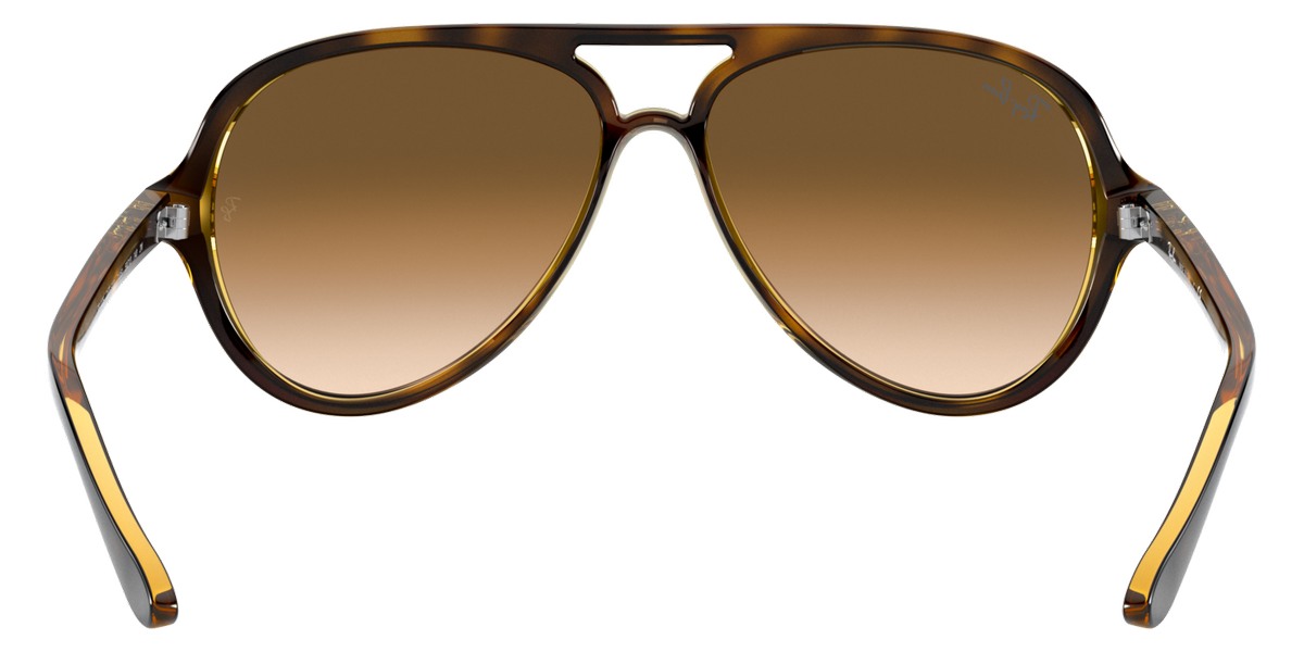 Ray-Ban™ Cats 5000 RB4125 710/51 59 Light Havana Sunglasses