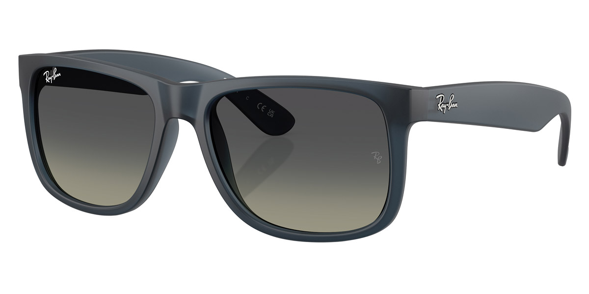 Color: Rubber Blue (681311) - Ray-Ban RB416568131155