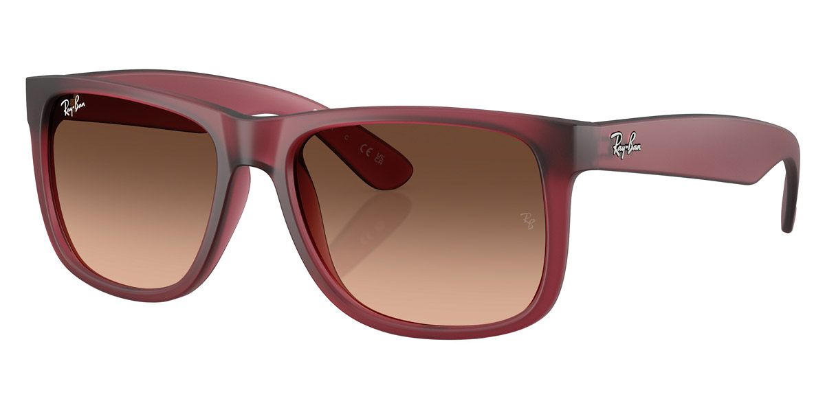 Color: Rubber Violet (6815A5) - Ray-Ban RB41656815A555