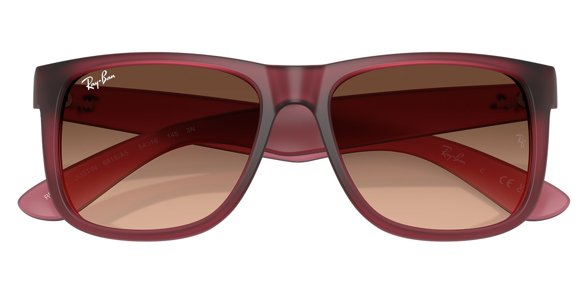 Color: Rubber Violet (6815A5) - Ray-Ban RB41656815A555