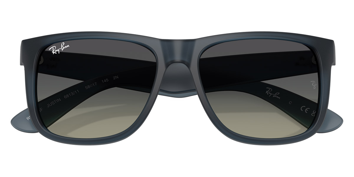 Color: Rubber Blue (681311) - Ray-Ban RB4165F68131155