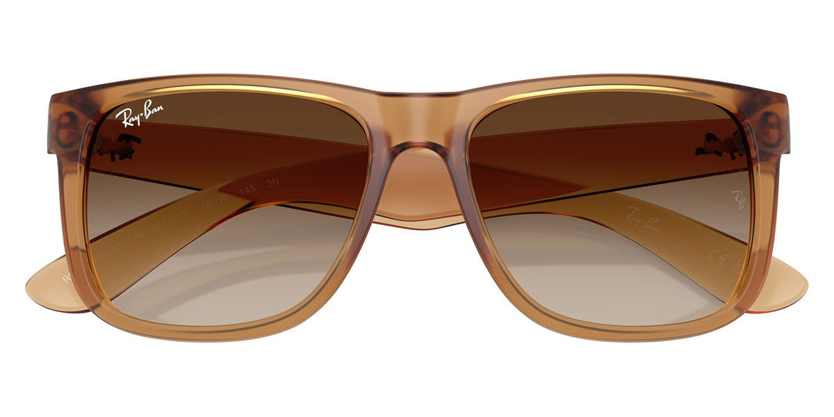 Color: Rubber Beige (681413) - Ray-Ban RB4165F68141355