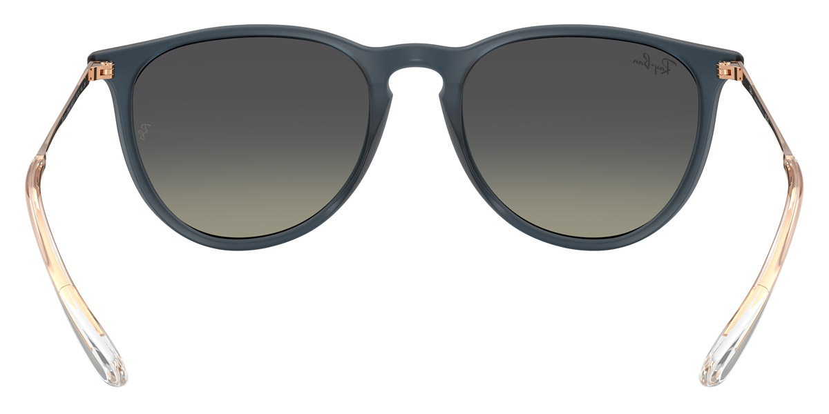 Color: Rubber Blue (681311) - Ray-Ban RB417168131154