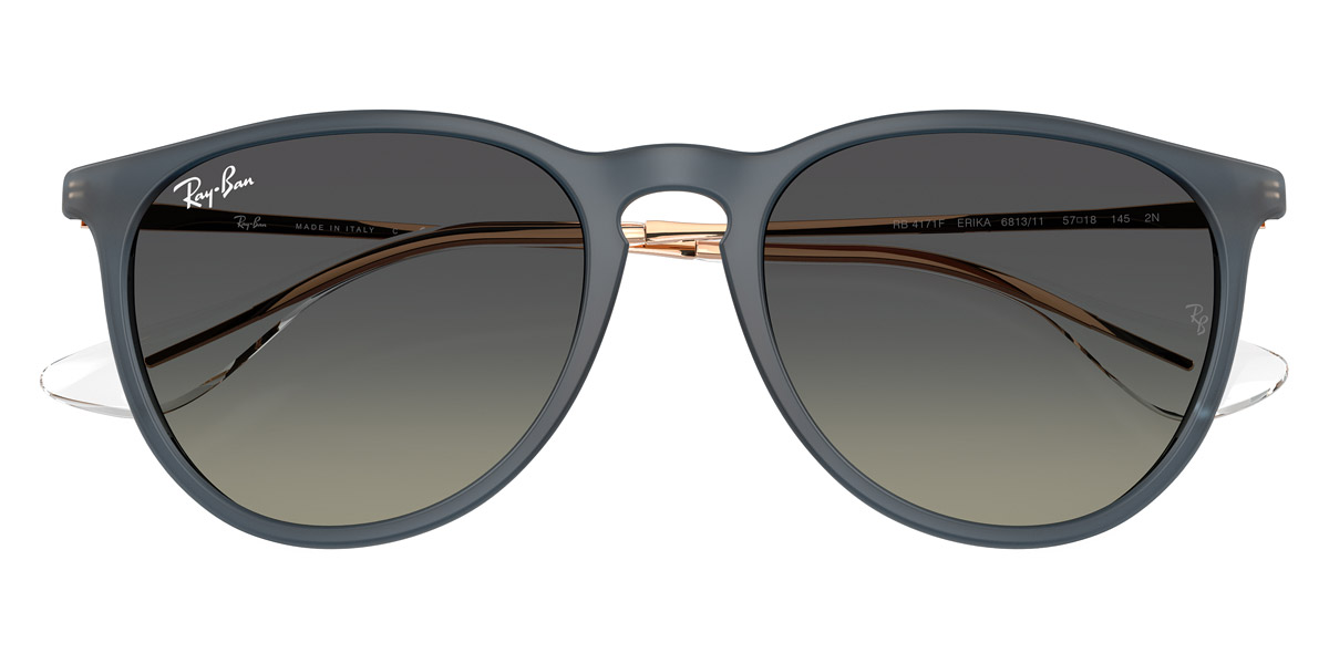Color: Rubber Blue (681311) - Ray-Ban RB4171F68131157