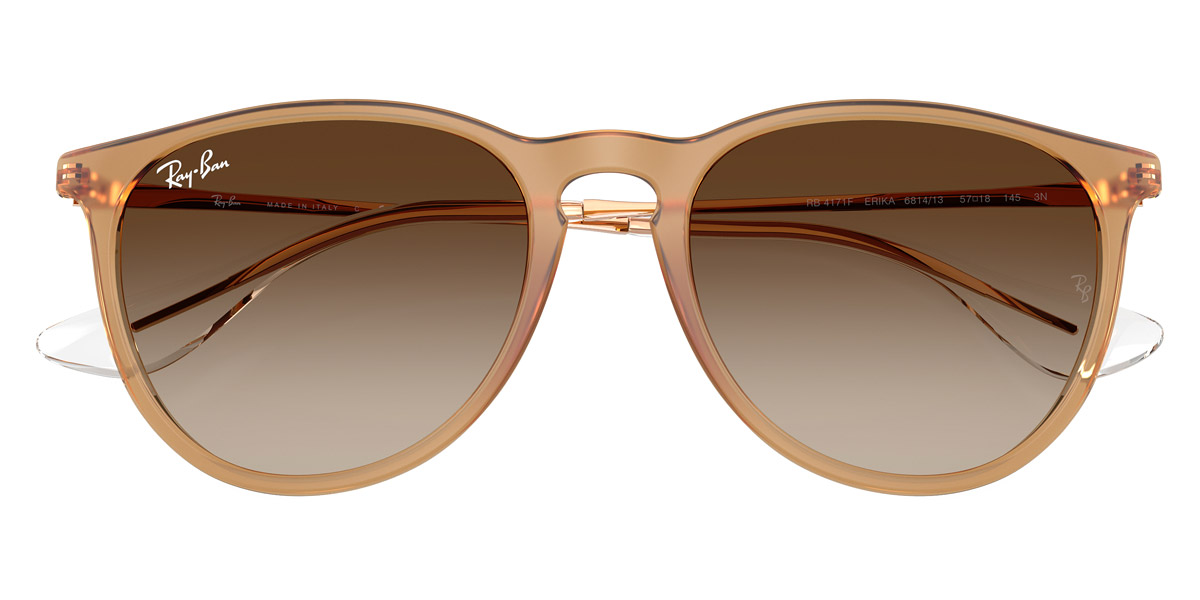 Color: Rubber Beige (681413) - Ray-Ban RB4171F68141357