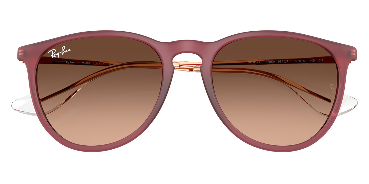 Color: Rubber Violet (6815A5) - Ray-Ban RB4171F6815A557