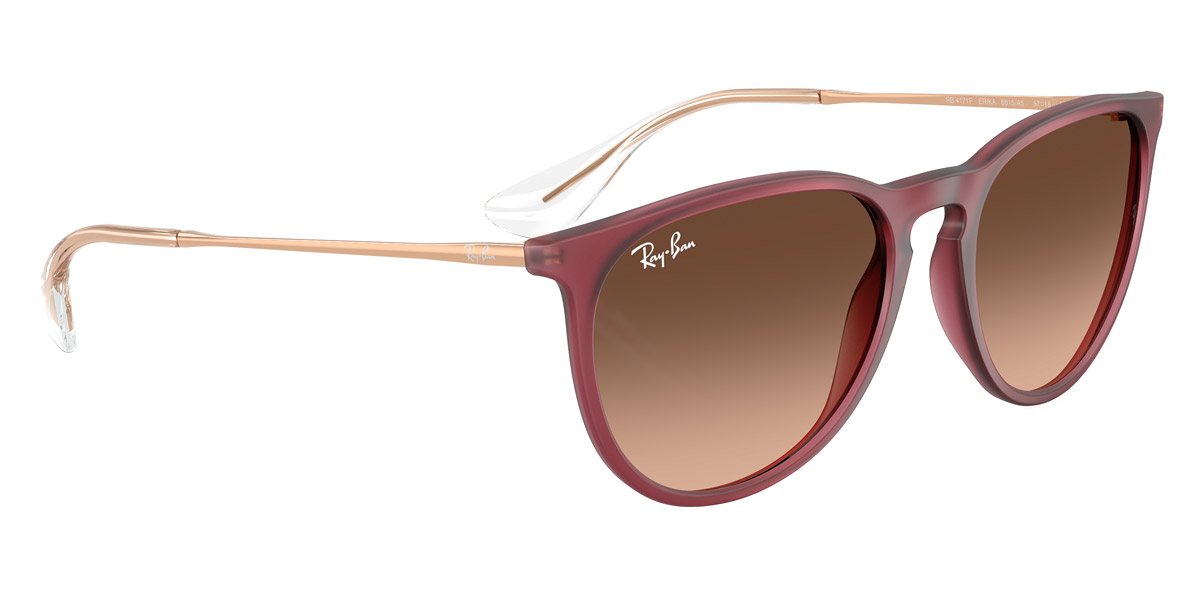 Color: Rubber Violet (6815A5) - Ray-Ban RB4171F6815A557
