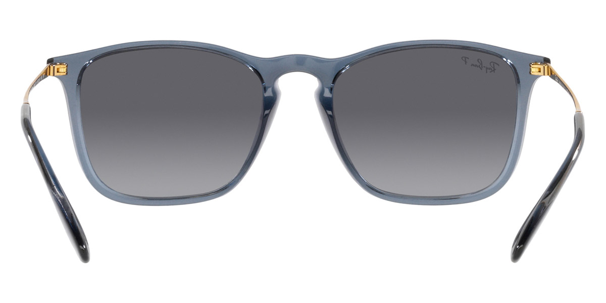 Color: Transparent Blue (6592T3) - Ray-Ban RB4187F6592T354