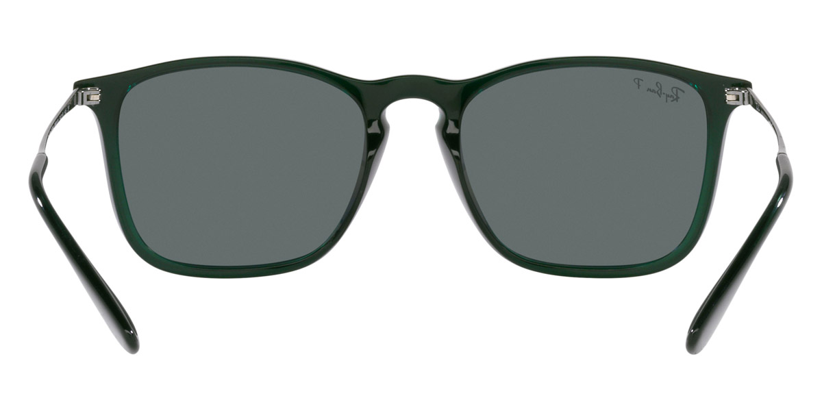 Color: Transparent Green (666381) - Ray-Ban RB4187F66638154