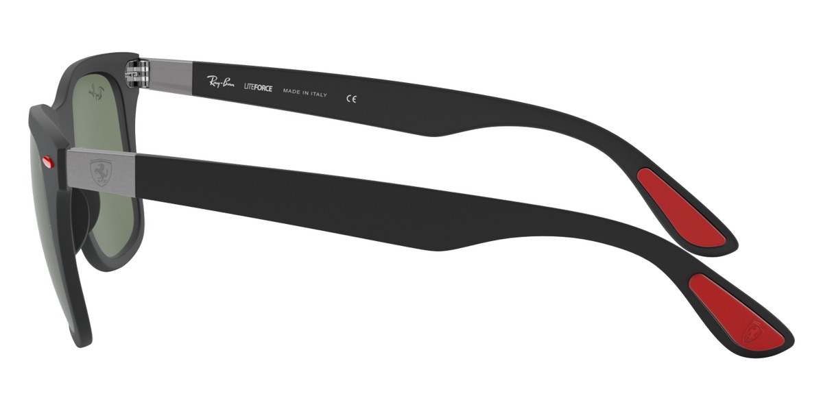 Ray Ban Ferrari RB4195M Square Sunglasses EyeOns