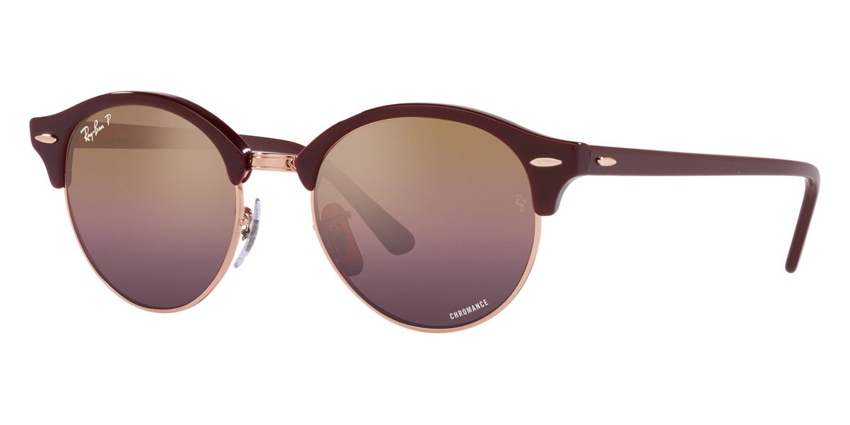 Color: Bordeaux on Rose Gold (1365G9) - Ray-Ban RB42461365G951