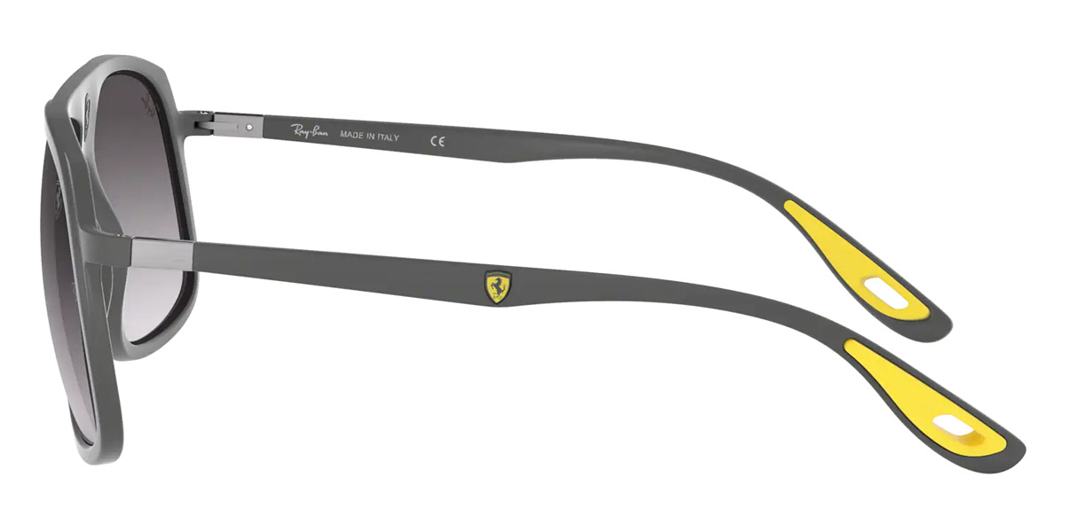 Color: Matte Gray (F6088G) - Ray-Ban RB4308MF6088G58