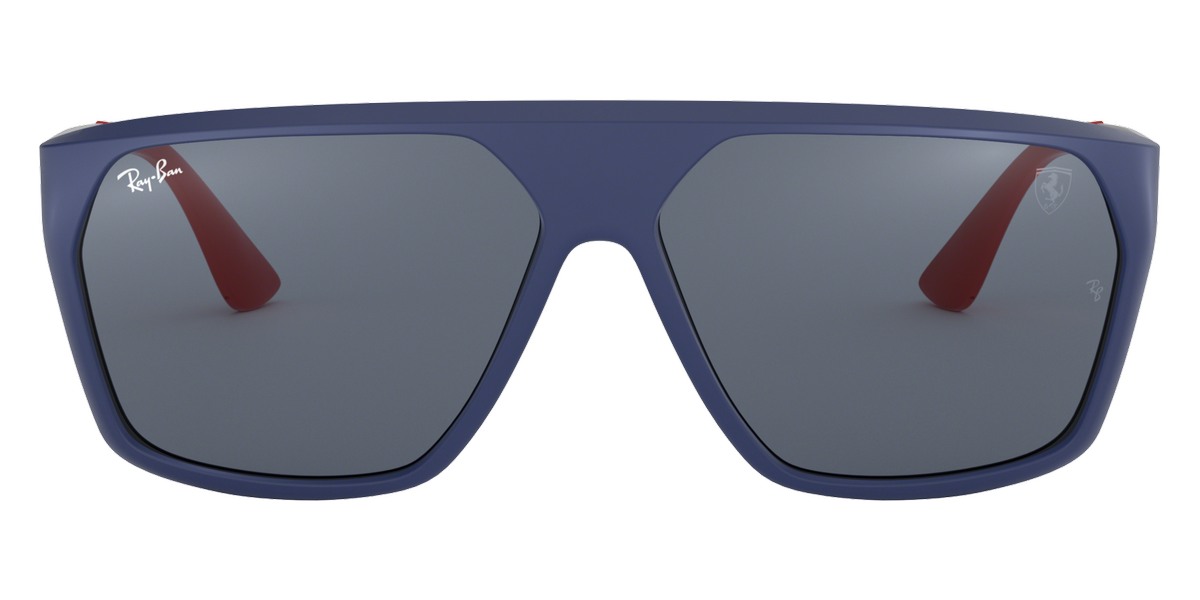 Ray Ban Ferrari RB4309M Square Sunglasses EyeOns