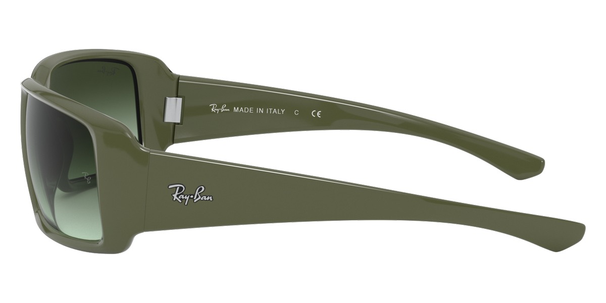 Color: Military Green (64898E) - Ray-Ban RB433864898E59