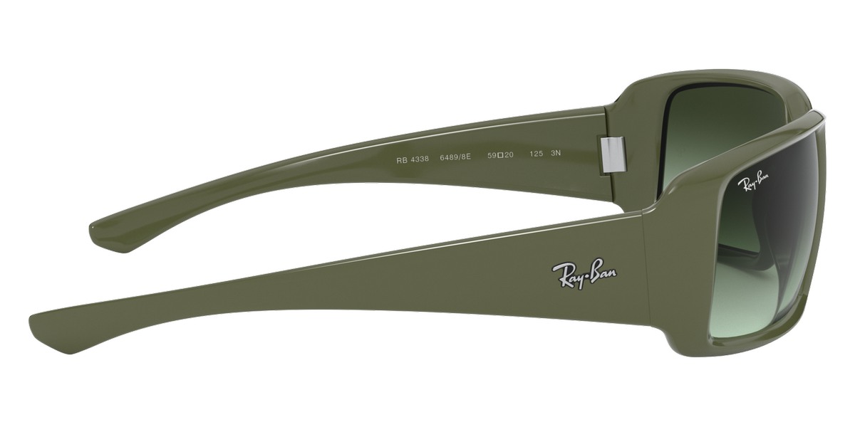 Color: Military Green (64898E) - Ray-Ban RB433864898E59