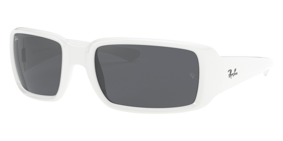 Color: White (649187) - Ray-Ban RB433864918759