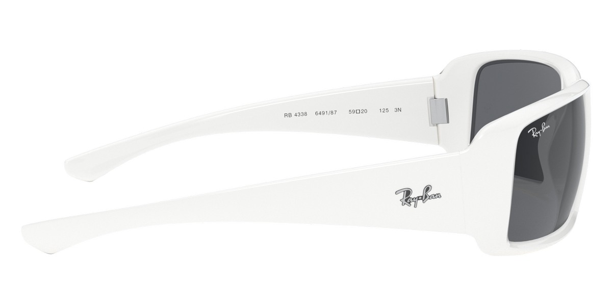 Color: White (649187) - Ray-Ban RB433864918759