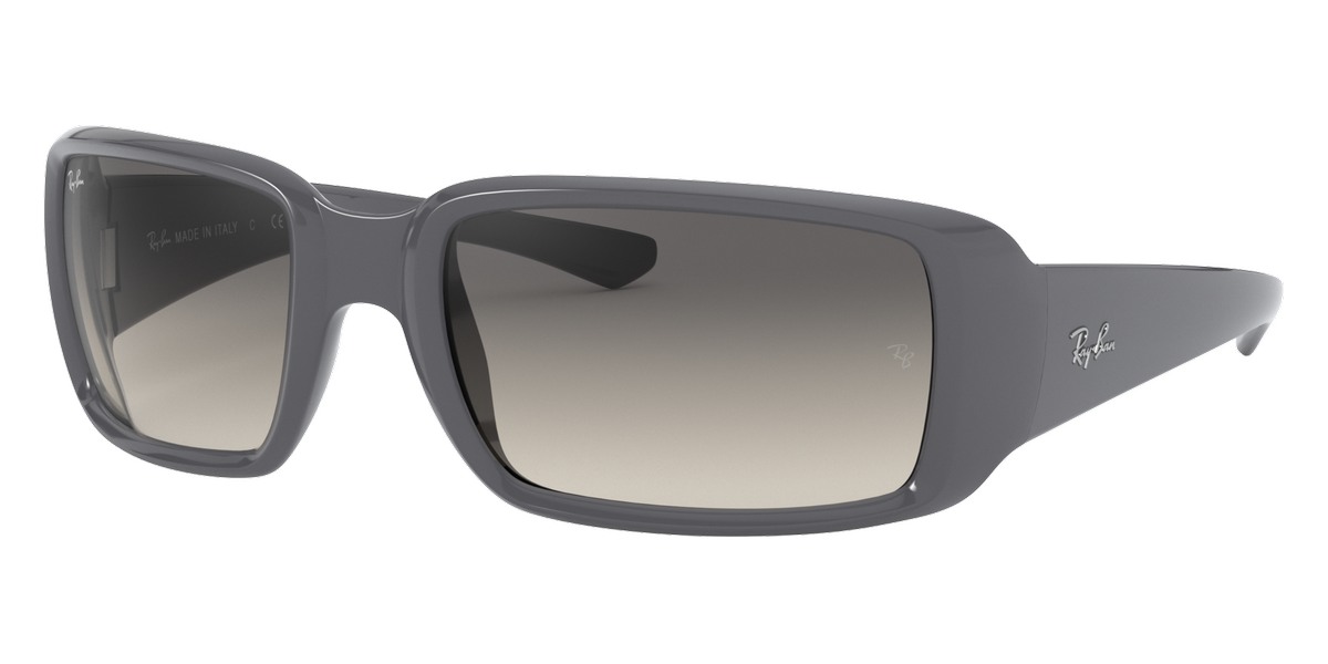 Color: Gray (649711) - Ray-Ban RB433864971159