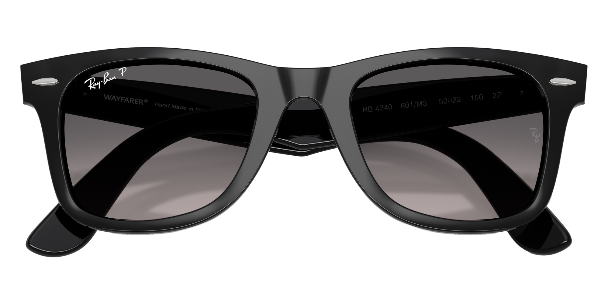 Color: Black (601/M3) - Ray-Ban RB4340601/M350