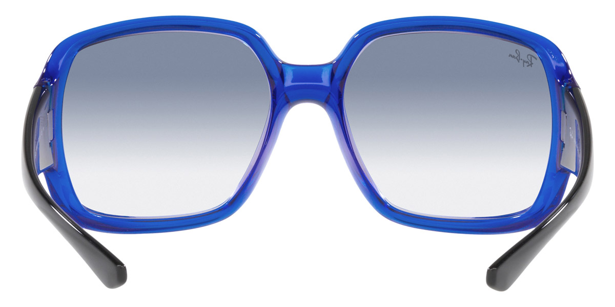 Color: Trasnparent Blue (666019) - Ray-Ban RB434766601960