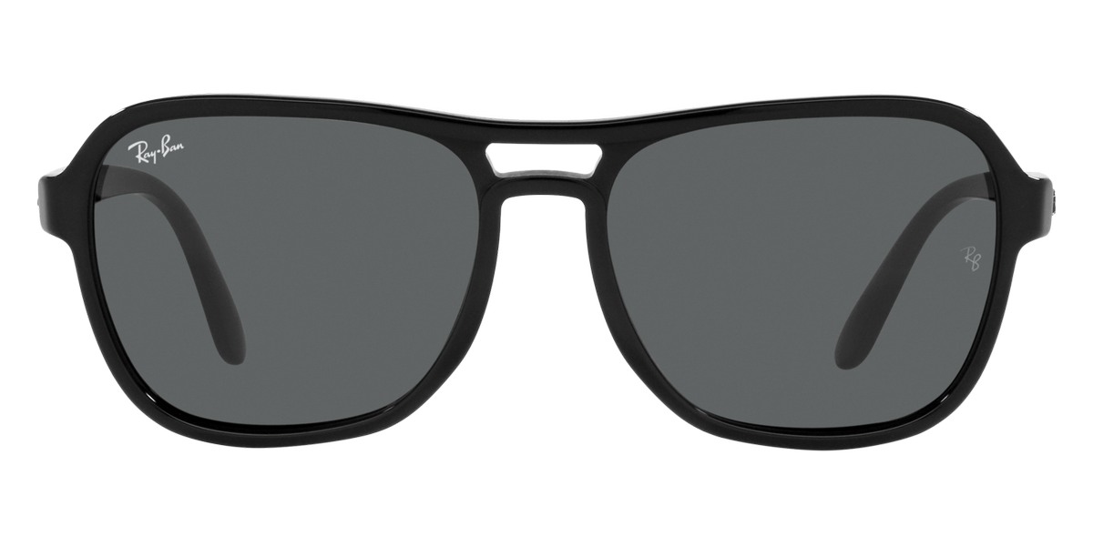 美品 RayBan レイバン RB4356 STATE SIDE イタリア製 メンズ