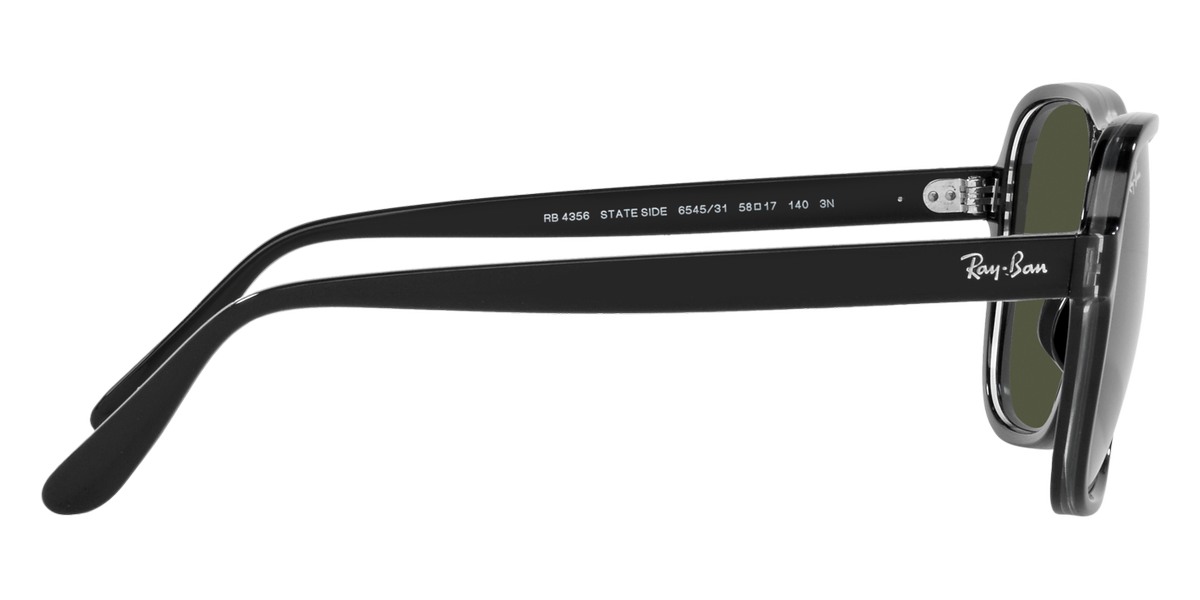 美品 RayBan レイバン RB4356 STATE SIDE イタリア製 メンズ
