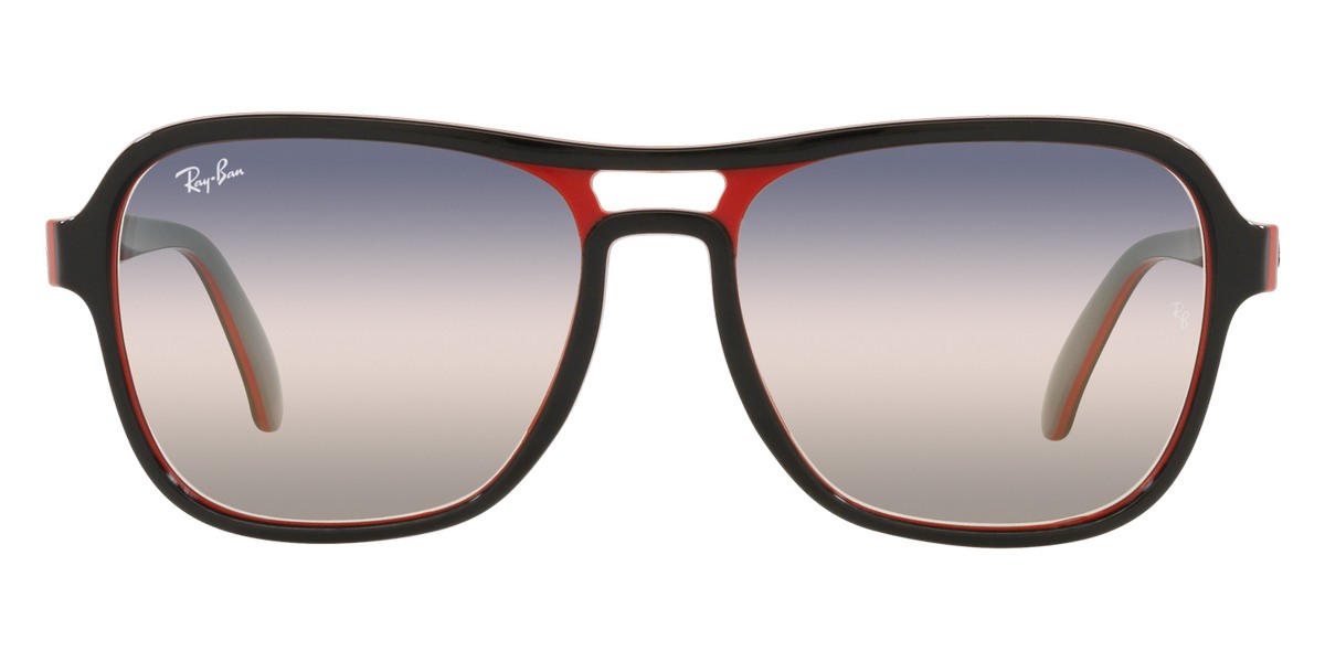 Ray-Ban™ State Side RB4356 Square Sunglasses | EyeOns.com