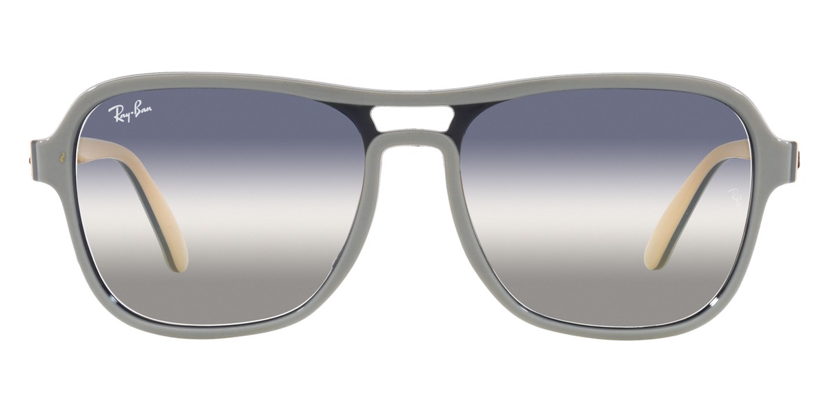 Ray-Ban™ State Side RB4356 Square Sunglasses | EyeOns.com