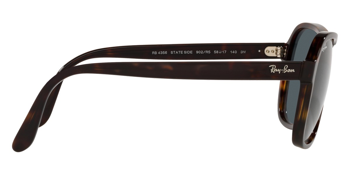 Ray-Ban™ State Side RB4356 Square Sunglasses | EyeOns.com
