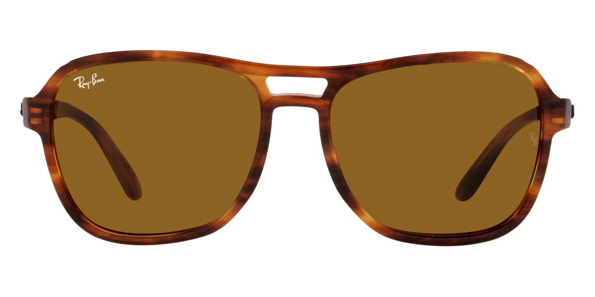 Ray-Ban™ State Side RB4356 Square Sunglasses | EyeOns.com