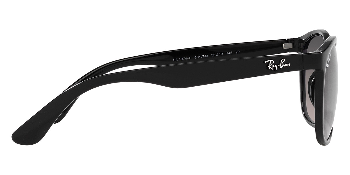 Color: Black (601/M3) - Ray-Ban RB4374F601/M358
