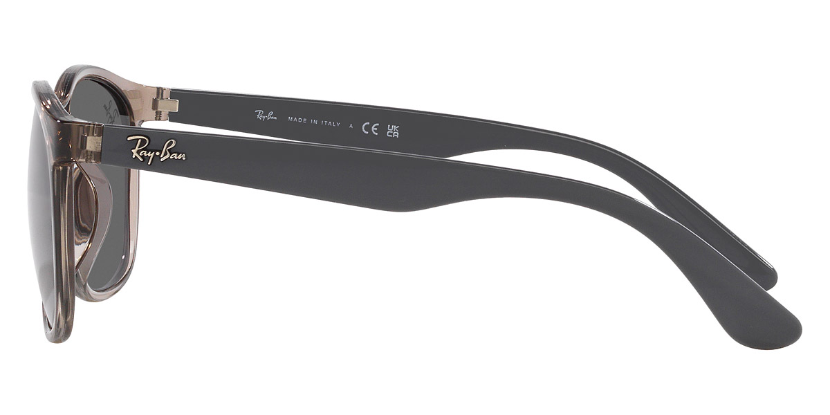 Color: Transparent Gray (6609B1) - Ray-Ban RB4374F6609B158