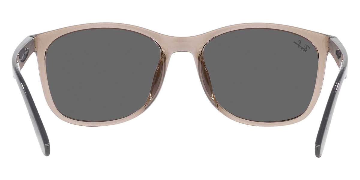 Color: Transparent Gray (6609B1) - Ray-Ban RB4374F6609B158