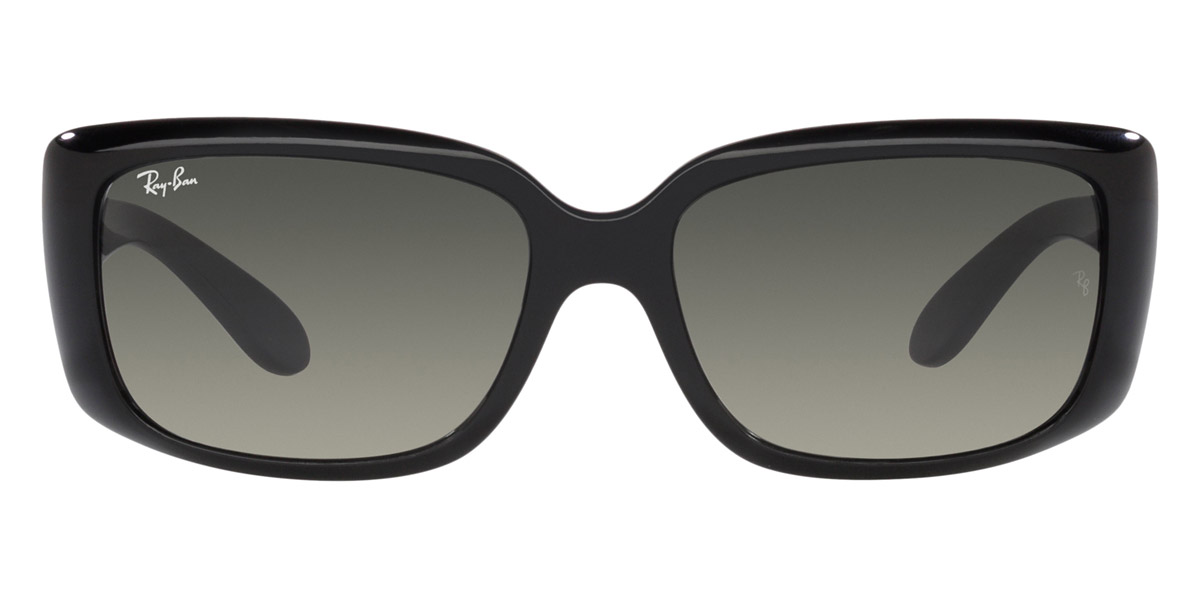 Ray-Ban™ RB4389 601/71 58 Black Sunglasses