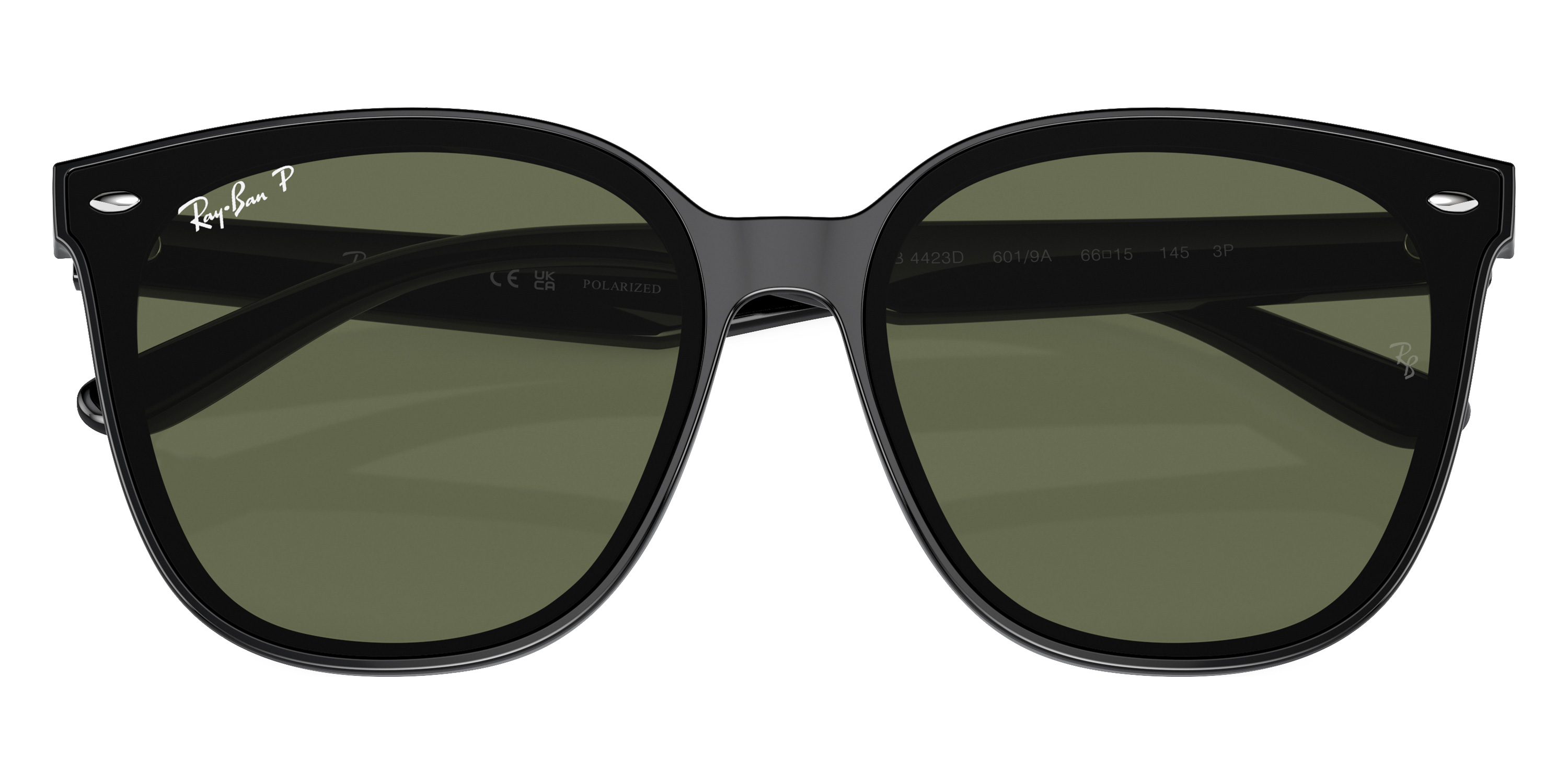 Ray-Ban™ RB4423D Square Sunglasses | EyeOns.com