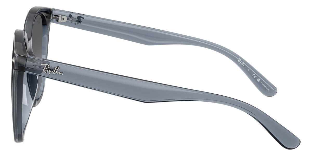 Color: Dark Transparent Blue (6592T3) - Ray-Ban RB4423D6592T366