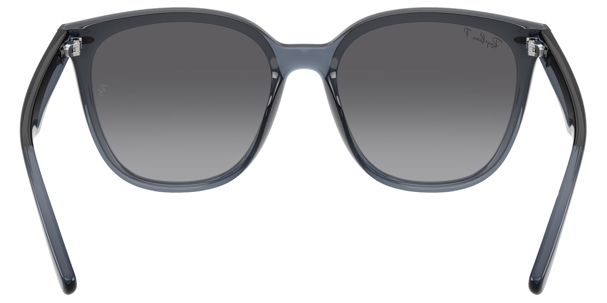 Color: Dark Transparent Blue (6592T3) - Ray-Ban RB4423D6592T366