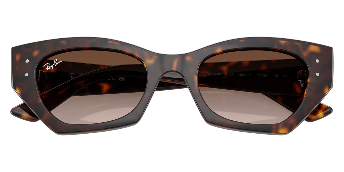 Color: Havana (135913) - Ray-Ban RB443013591349