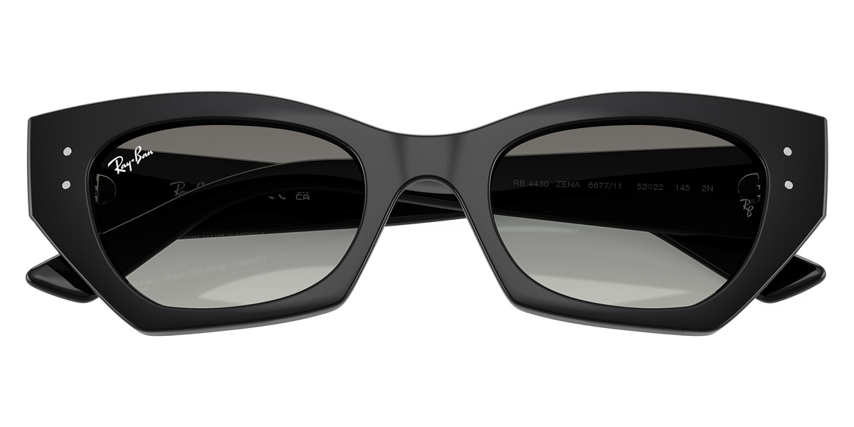 Color: Black (667711) - Ray-Ban RB443066771149
