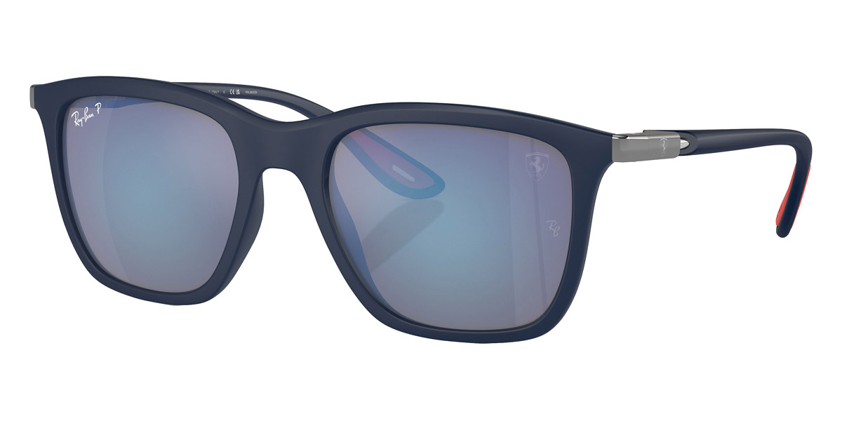 Color: Blue (F698H0) - Ray-Ban RB4433MF698H054