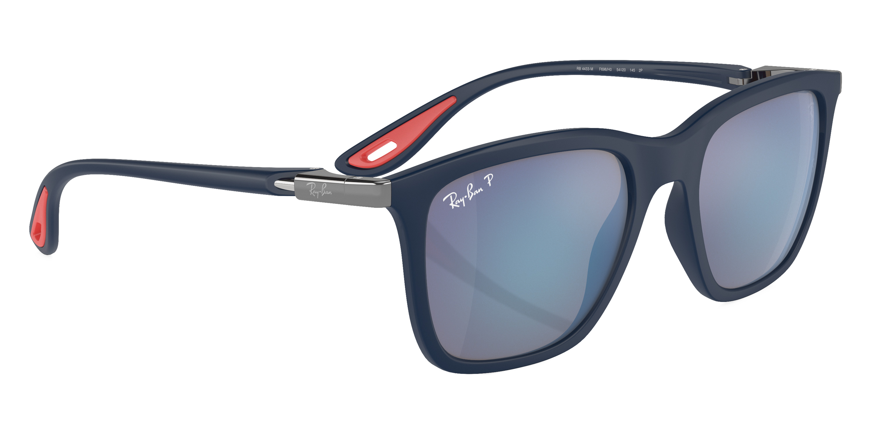 Color: Blue (F698H0) - Ray-Ban RB4433MF698H054