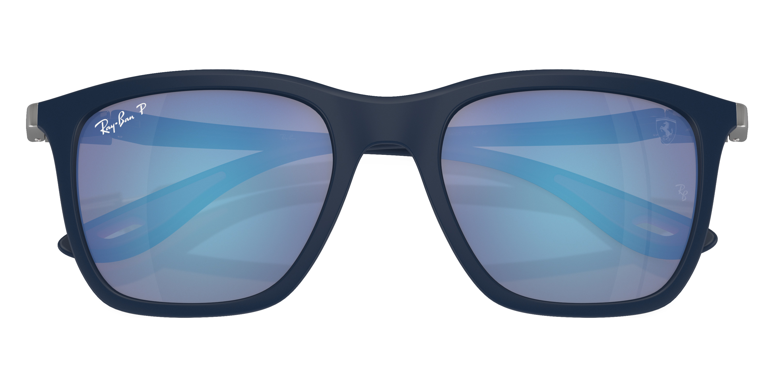 Color: Blue (F698H0) - Ray-Ban RB4433MF698H054