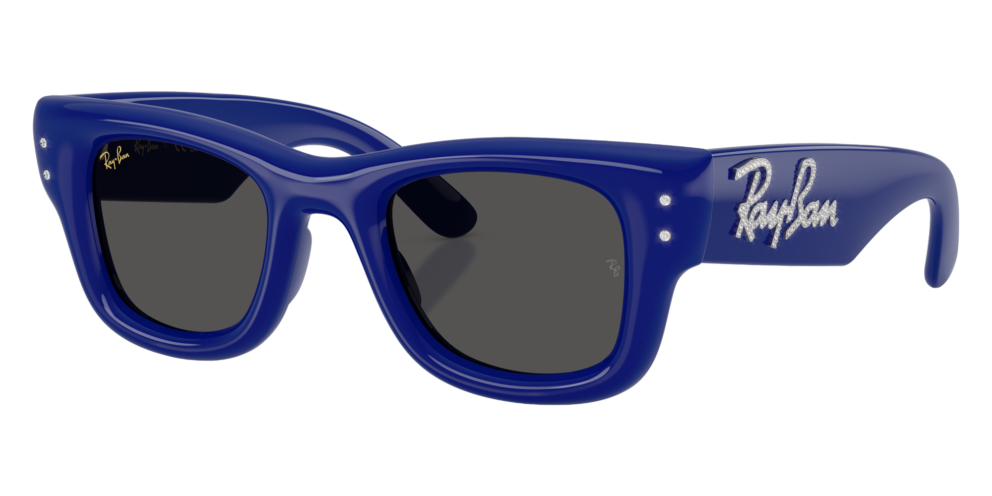 Ray-Ban™ - RB4940B Wayfarer Puffer Crystal Edition