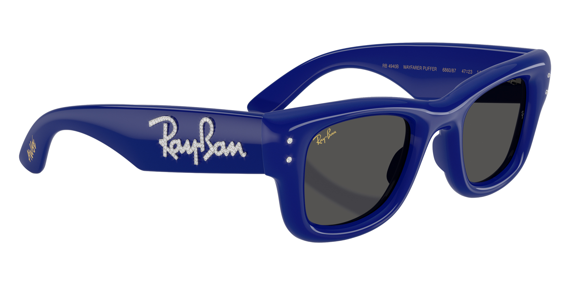 Ray-Ban™ - RB4940B Wayfarer Puffer Crystal Edition