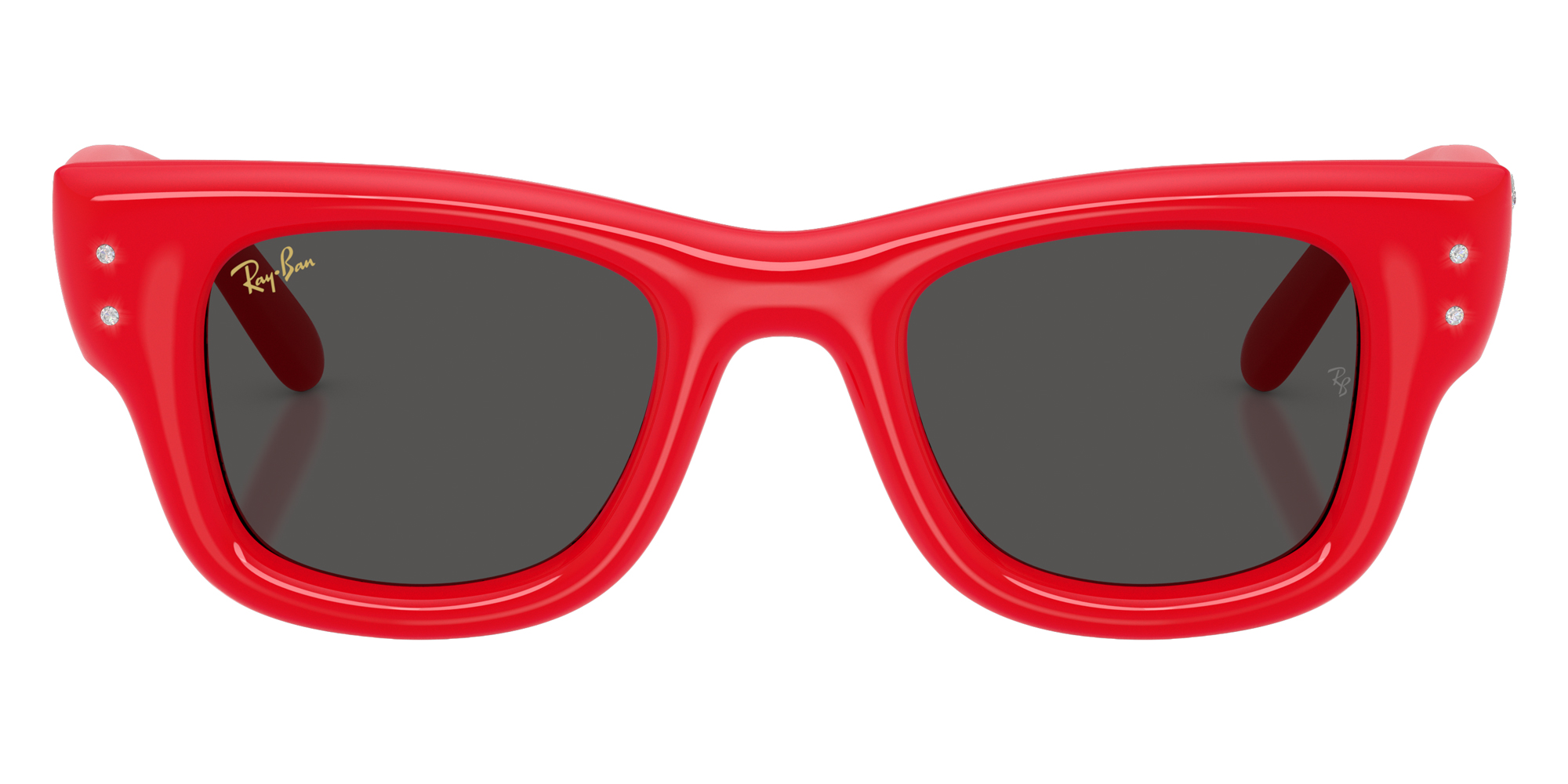 Ray-Ban™ - RB4940B Wayfarer Puffer Crystal Edition