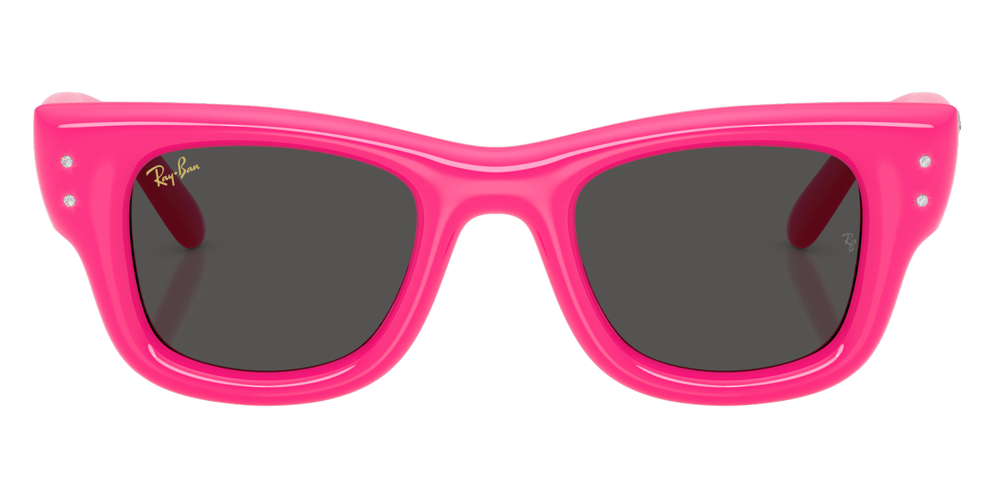 Ray-Ban™ - RB4940B Wayfarer Puffer Crystal Edition