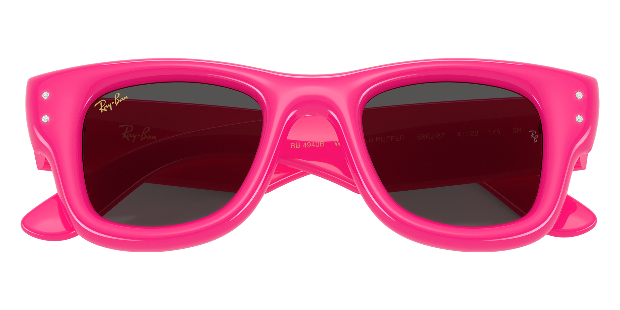 Ray-Ban™ - RB4940B Wayfarer Puffer Crystal Edition