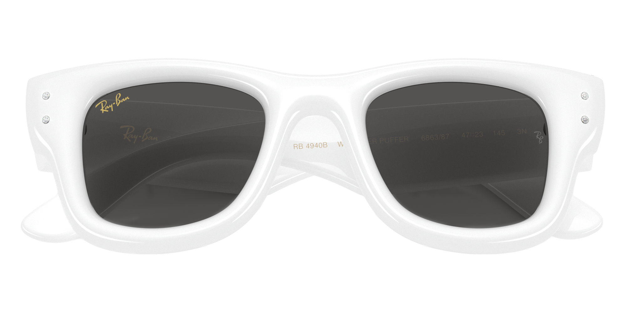 Ray-Ban™ - RB4940B Wayfarer Puffer Crystal Edition