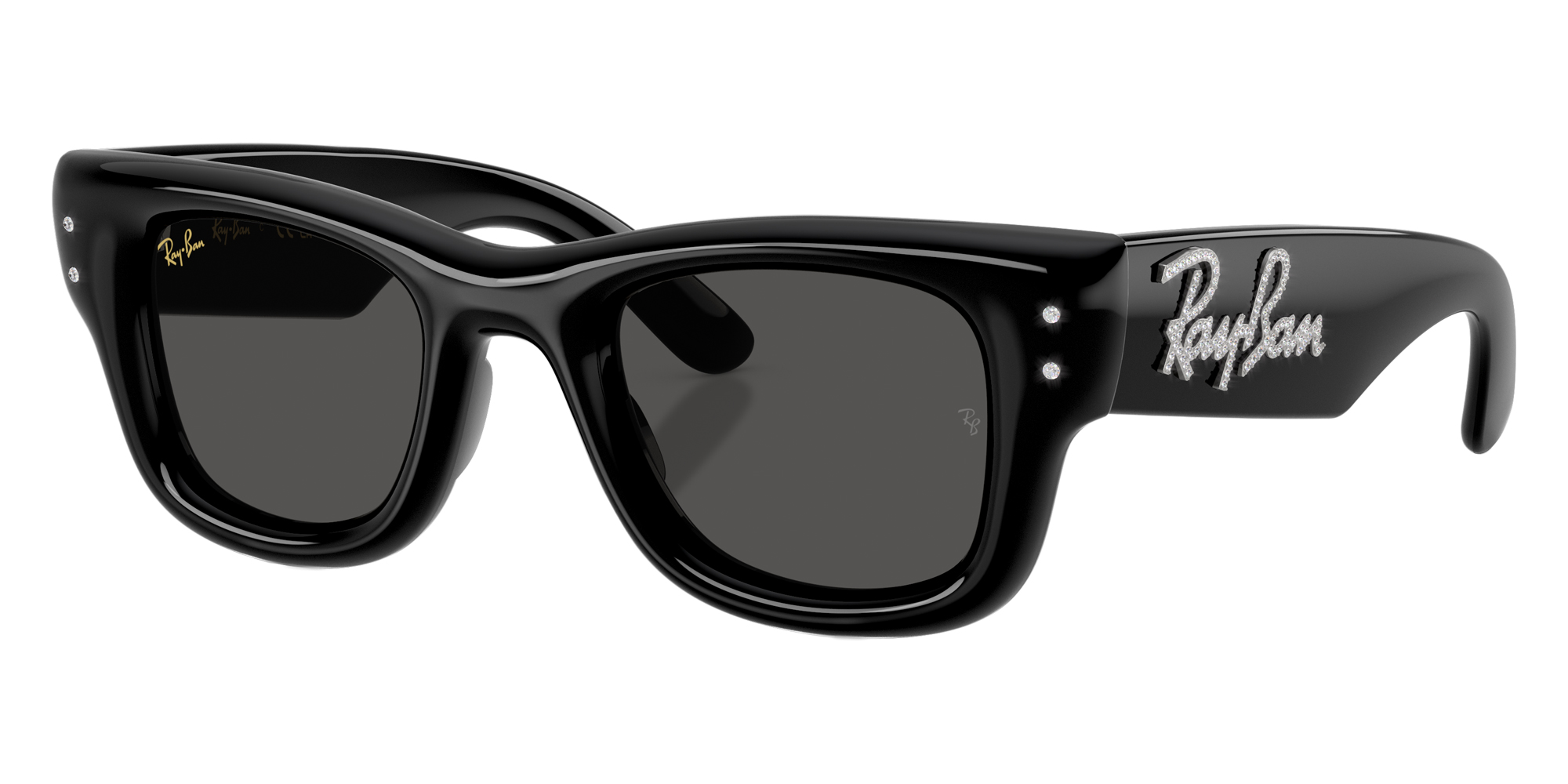 Ray-Ban™ - RB4940B Wayfarer Puffer Crystal Edition