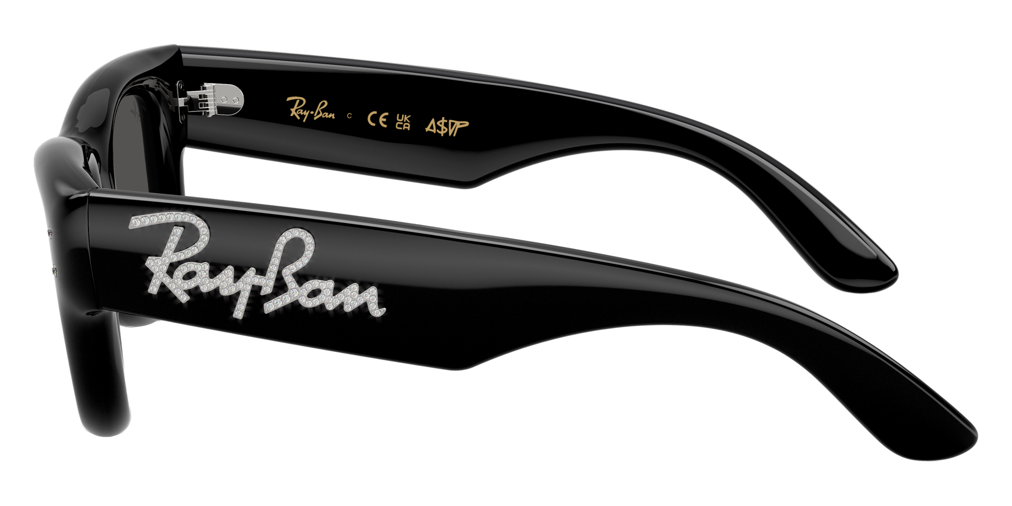 Ray-Ban™ - RB4940B Wayfarer Puffer Crystal Edition